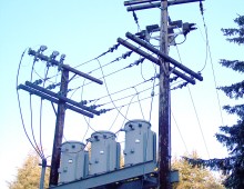 Angoon Overhead Distribution and Transformers