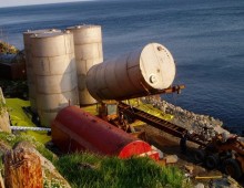 Diomede Bulk Fuel Upgrade