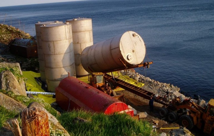 Diomede Bulk Fuel Upgrade