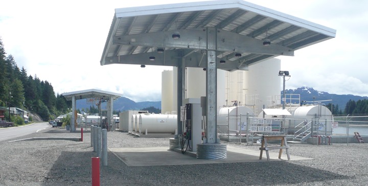 Hoonah Bulk Fuel Dispensing