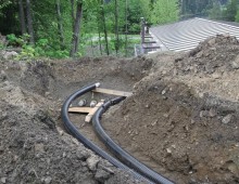 Hoonah Heat Recovery Underground Piping