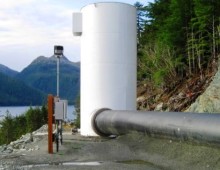 Pelican Hydroelectric Surge Tank