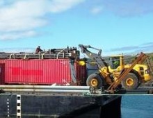 St. George Barge Offload Construction Admin