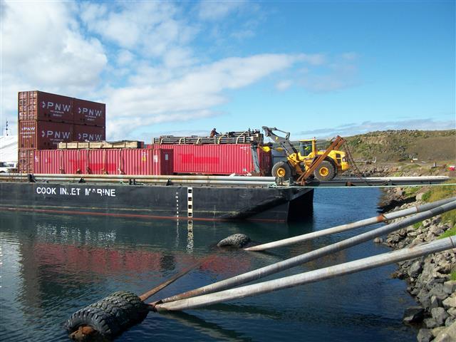 Barge Offload Construction Admin /