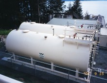 Tenakee Bulk Fuel Upgrade Tanks