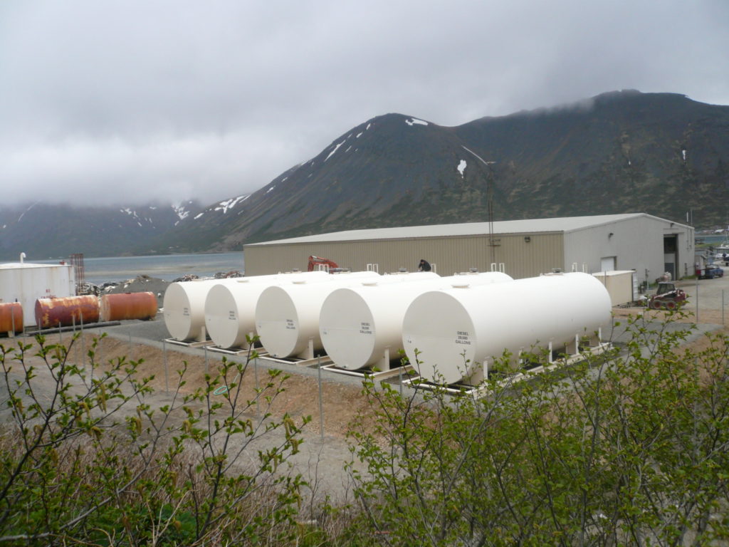 King Cove Bulk Fuel Tank Farm