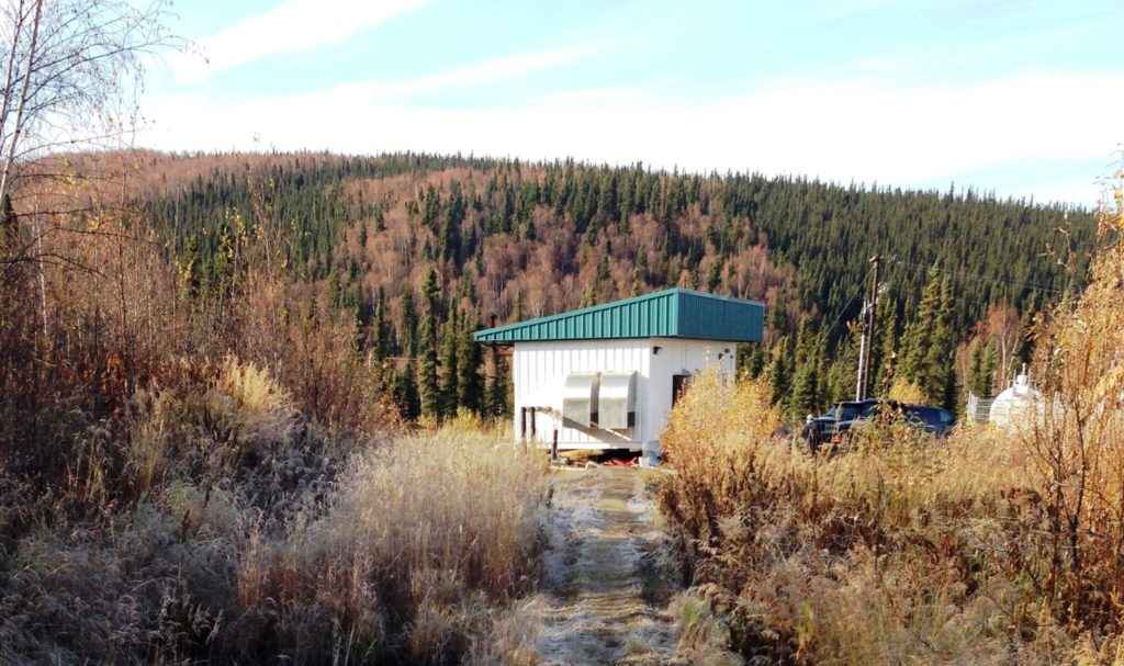 Ruby Power Plant Exterior 