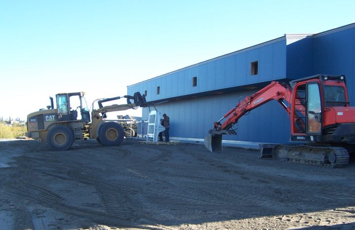 Fort Yukon Powerplant Construction