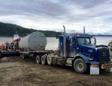 Barge Loading at Yukon River