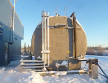 Fort Yukon Intermediate Fuel Tank